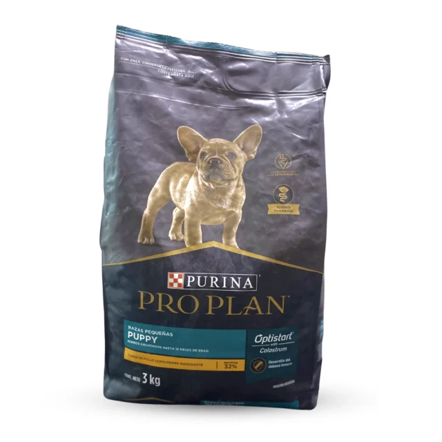 Purina Pro Plan Raza Pequeña 3kg