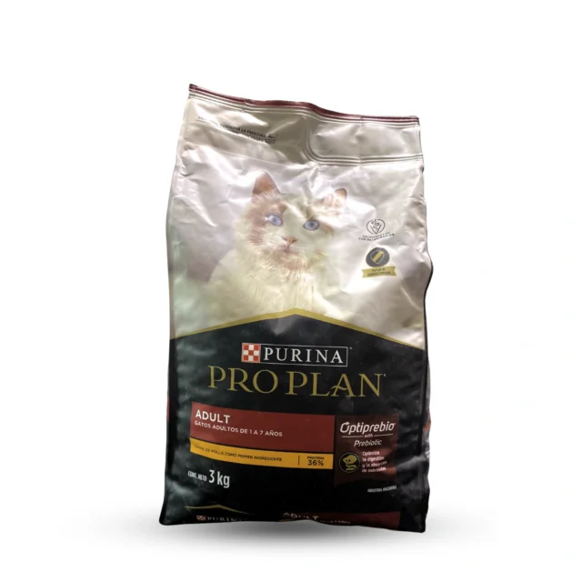 Alimento Purina Pro Plan Gato Adulto 1 a 7 años x 3kg