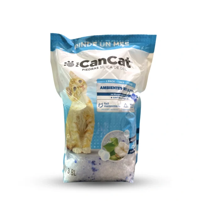 CanCat Piedra sílica de gel x 3.8 L. Fragancia Clásica