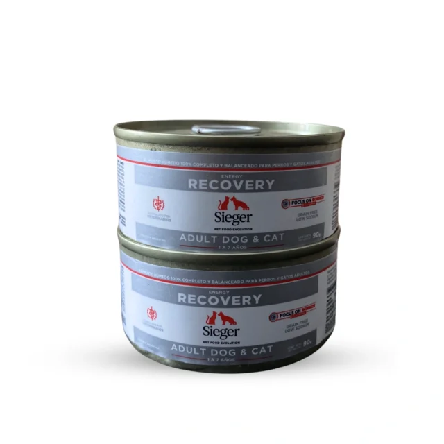 Alican Sieger Focus On Science Energy Recovery perro y gato sabor mix 90g