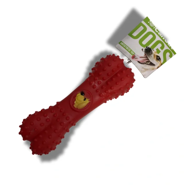 Juguete Hueso con Chifle para Perros – Cancat