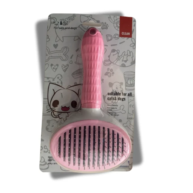 Cepillo Cardina Pequeña Rosa