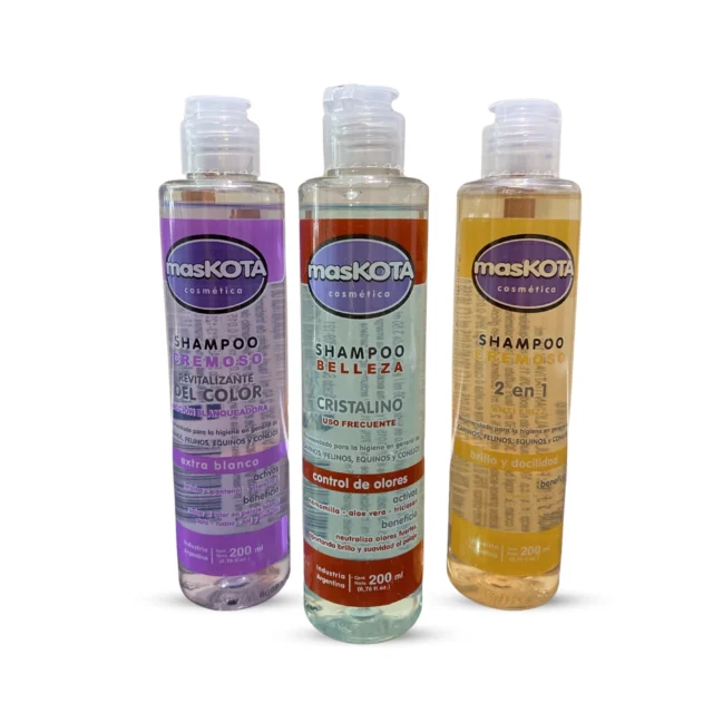Shampoo Maskota 200 ml
