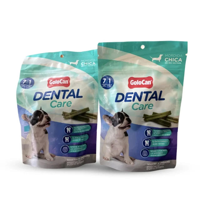 Snacks Dental Care Mordida Chica X144g- Golocan