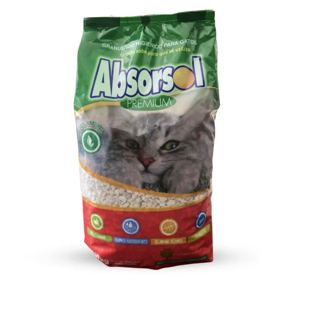 Absorsol Premium Piedras Sanitarias Bolsa 3.6kg